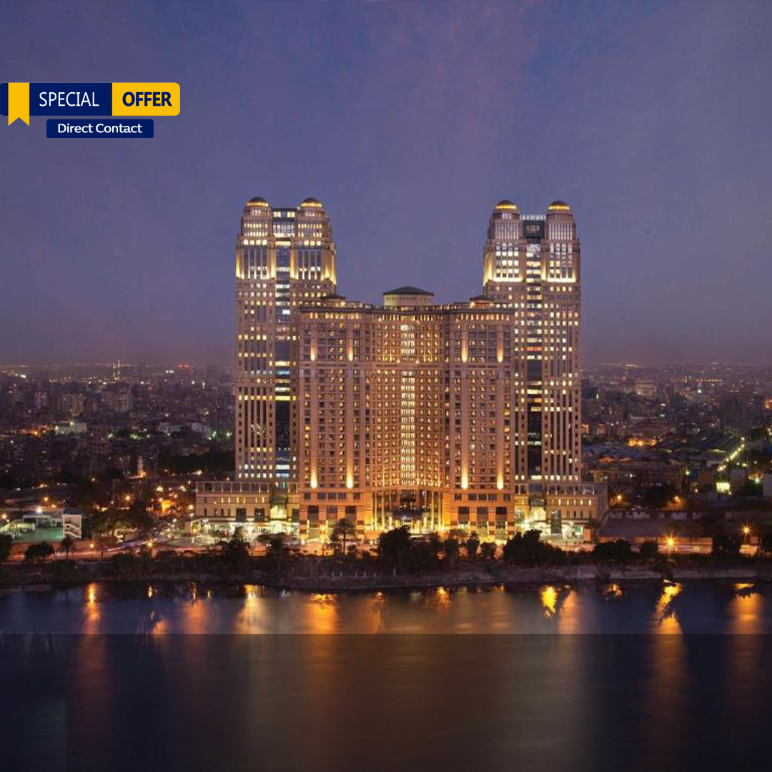 Fairmont Nile City - Cairo