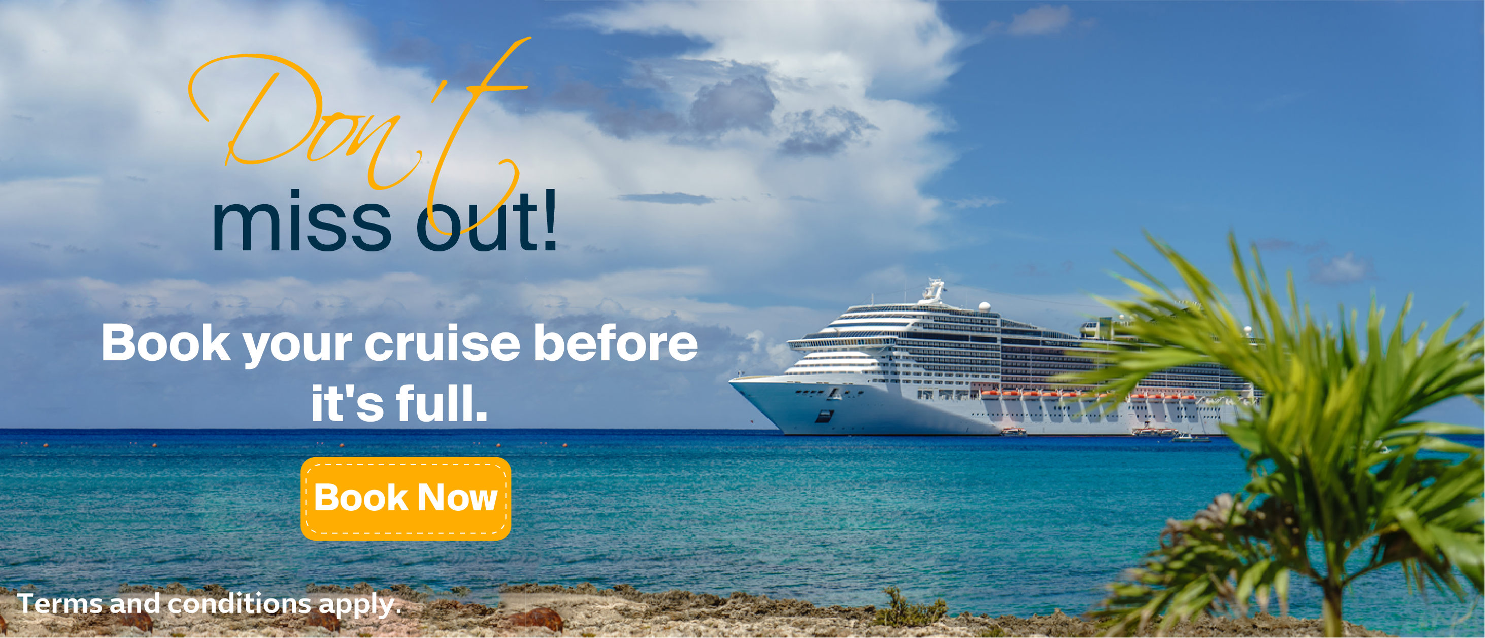 Summer Cruise Offer