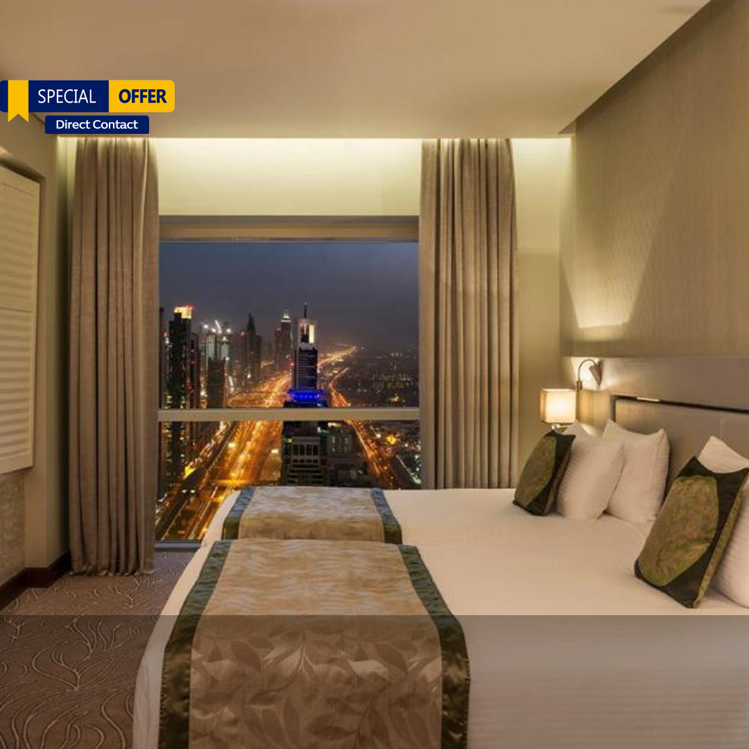 The Tower Plaza Hotel - Dubai