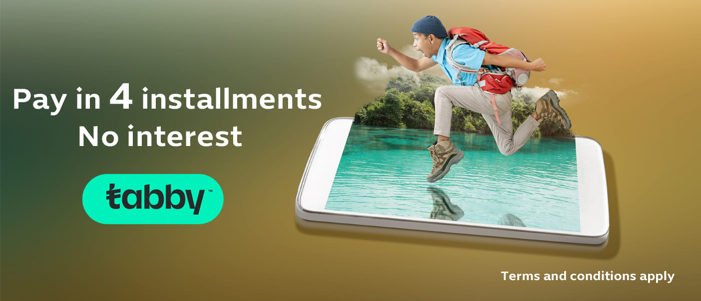 Pay in 4 installments with no interest
