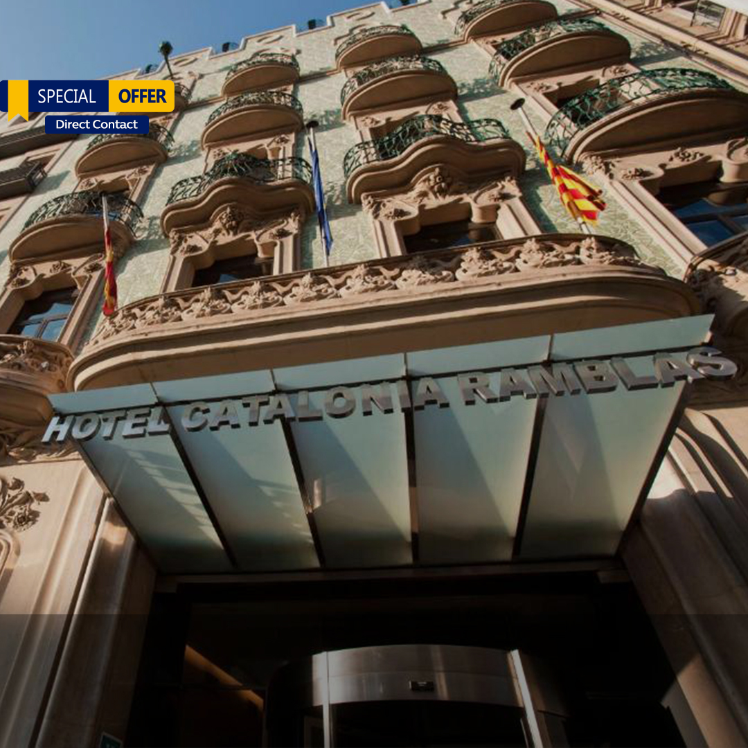 Catalonia Ramblas - Barcelona