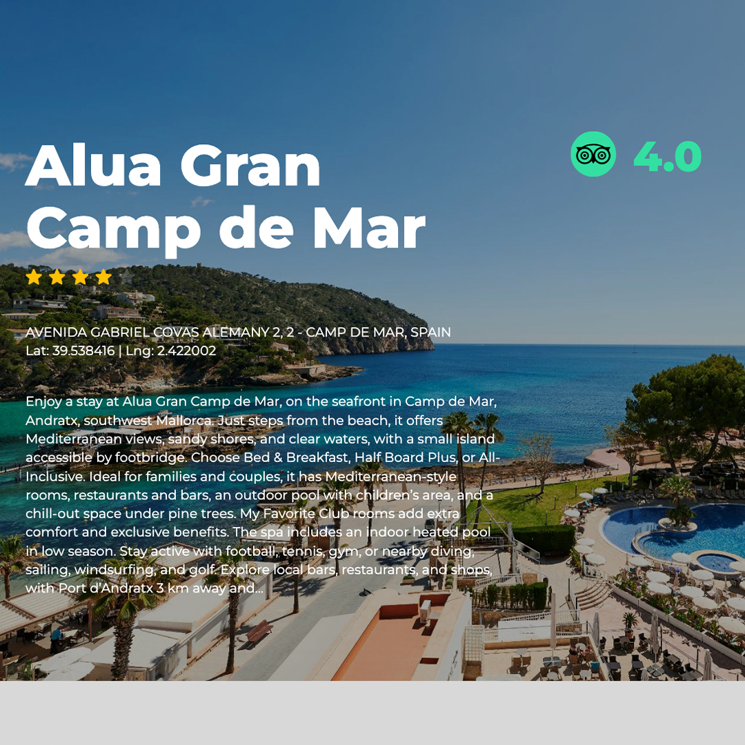 Camp De Mar, Spain